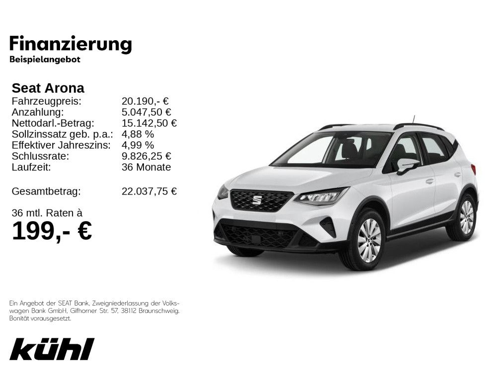 Seat Arona 2025