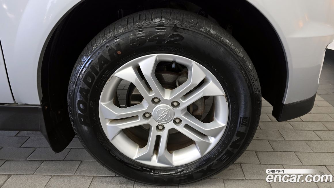 KG_Mobility_Ssangyong KORANDO 2012