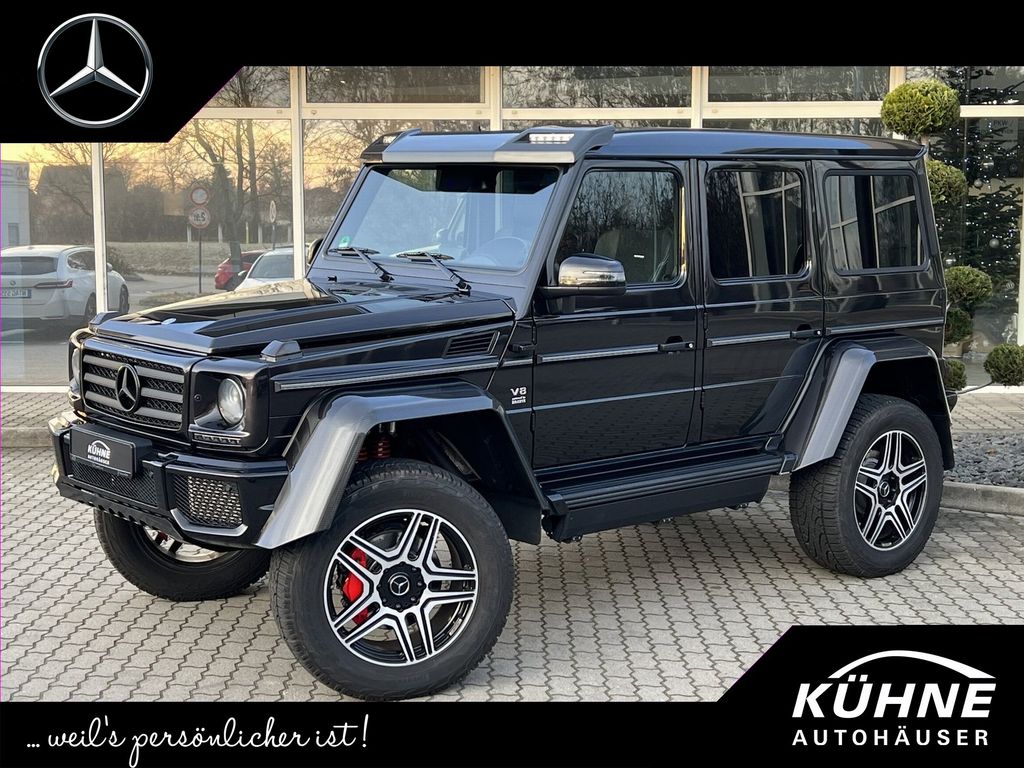 Mercedes-Benz G 500 2017