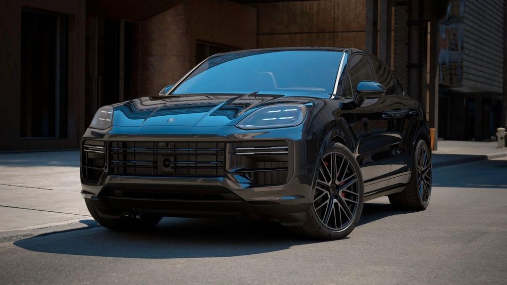 Porsche Cayenne 2025