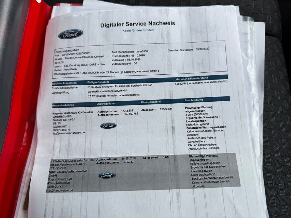 Ford Transit Connect 2020