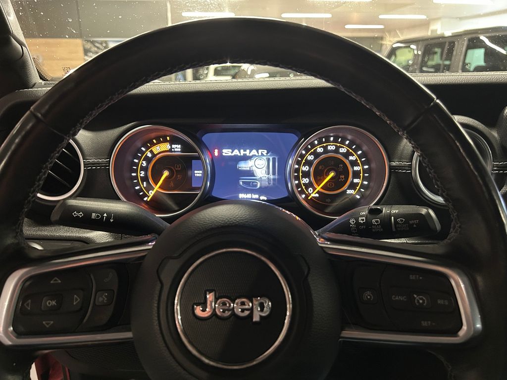 Jeep Wrangler 2019