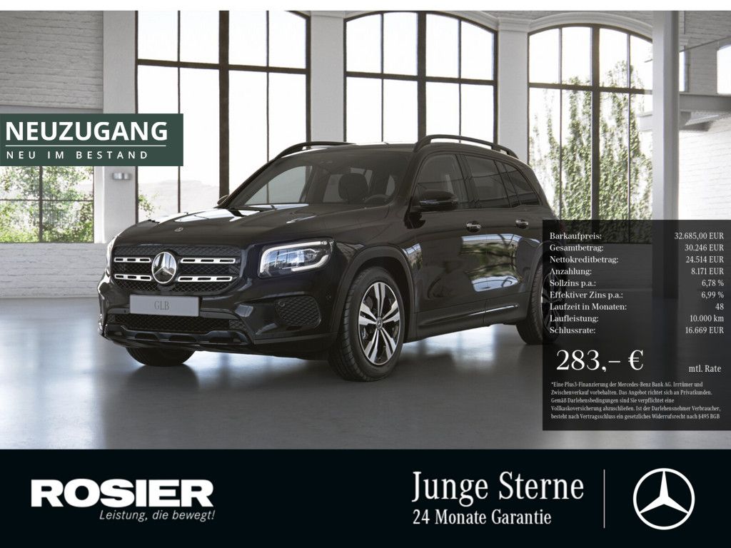 Mercedes-Benz GLB 200 2022