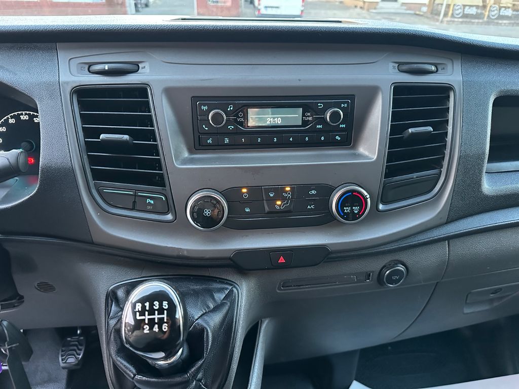 Ford Transit Custom 2018