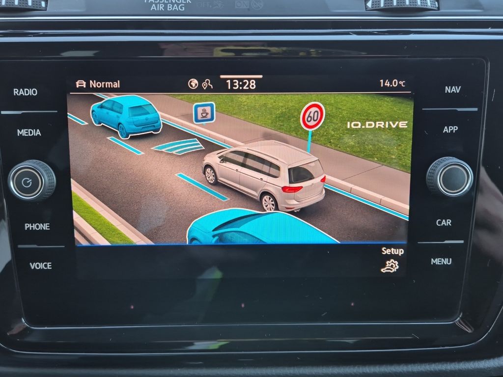 Volkswagen Touran 2025