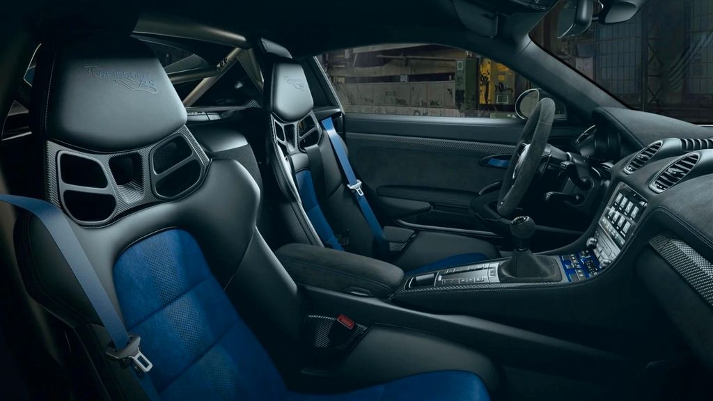 Porsche Cayman 2025