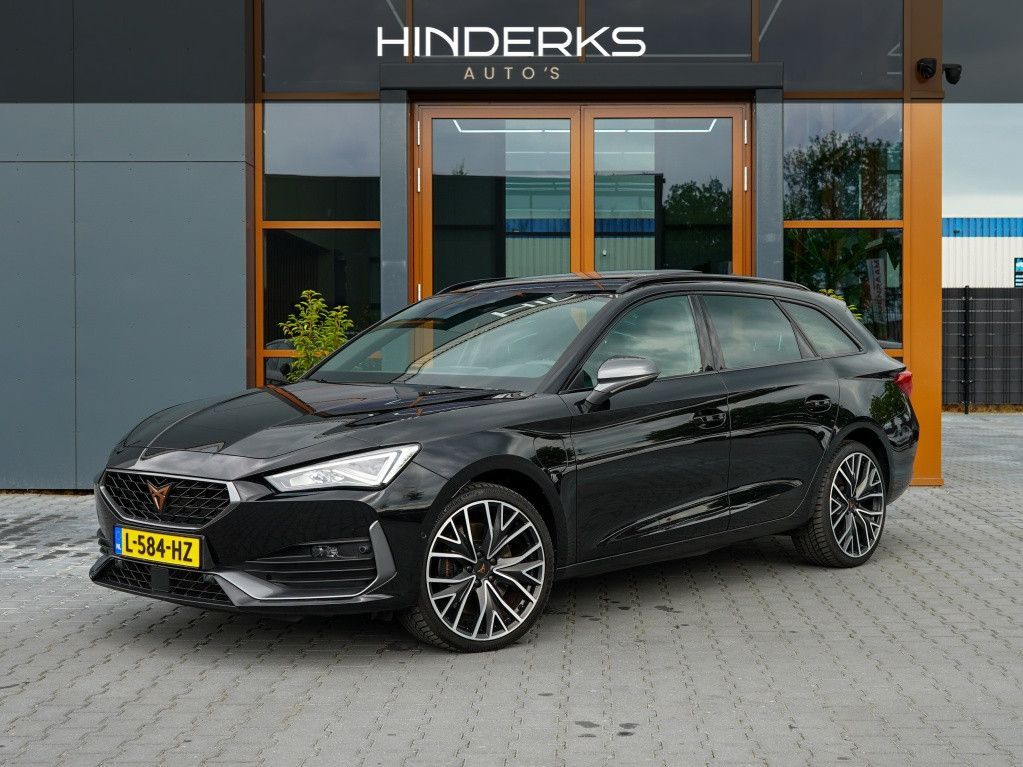 Cupra Leon 2021