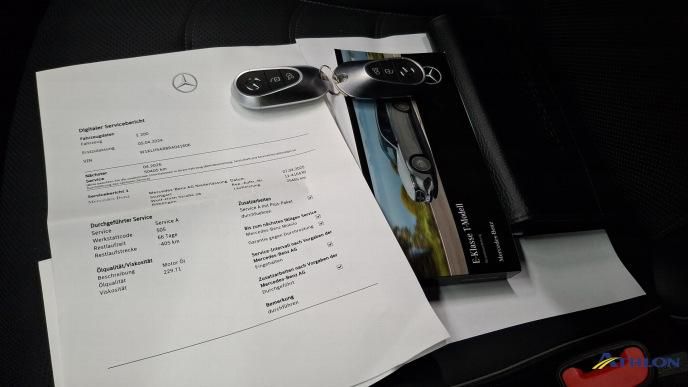 Mercedes-Benz E 200 2024