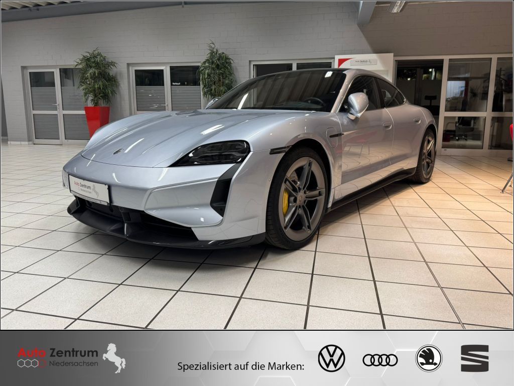 Porsche Taycan 2024