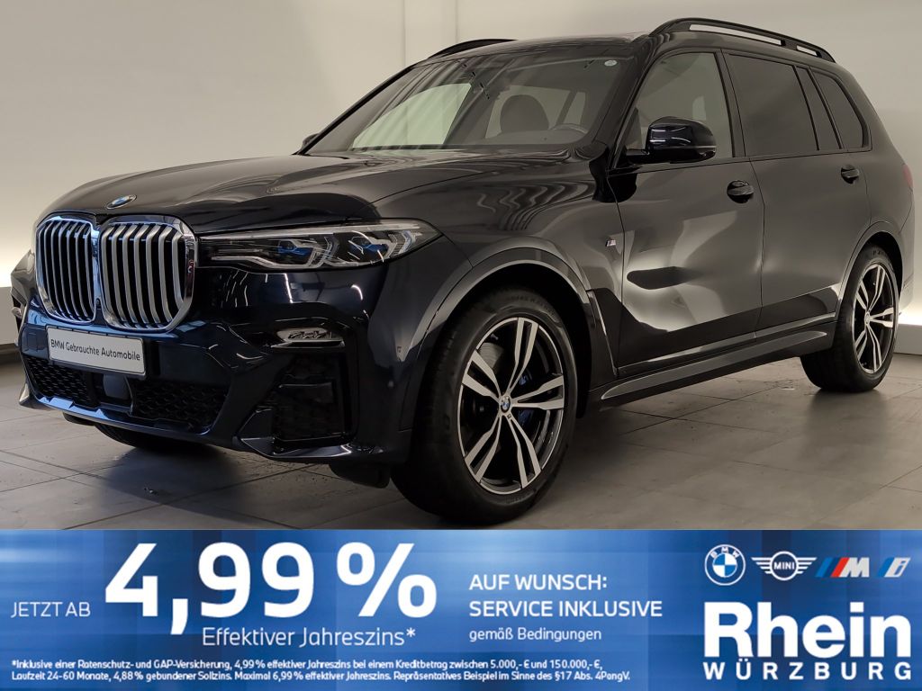 BMW X7 2022
