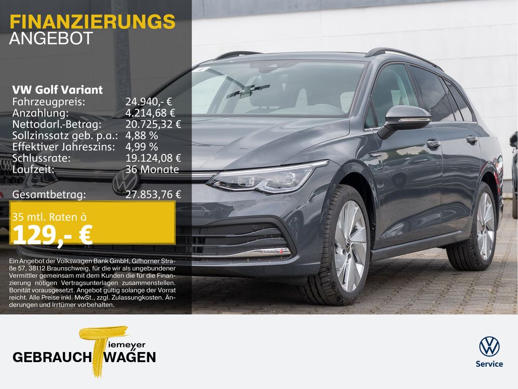Volkswagen Golf 2024
