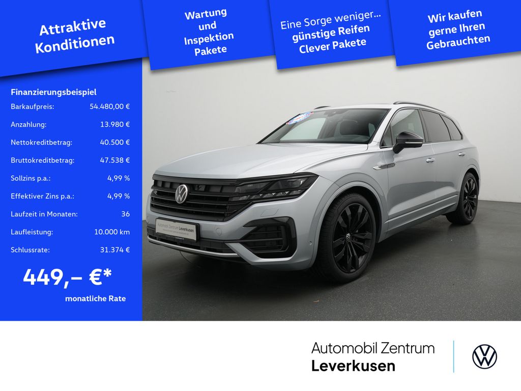Volkswagen Touareg 2022