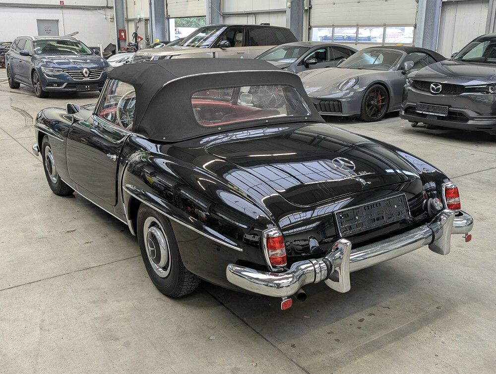 Mercedes-Benz 190 1960