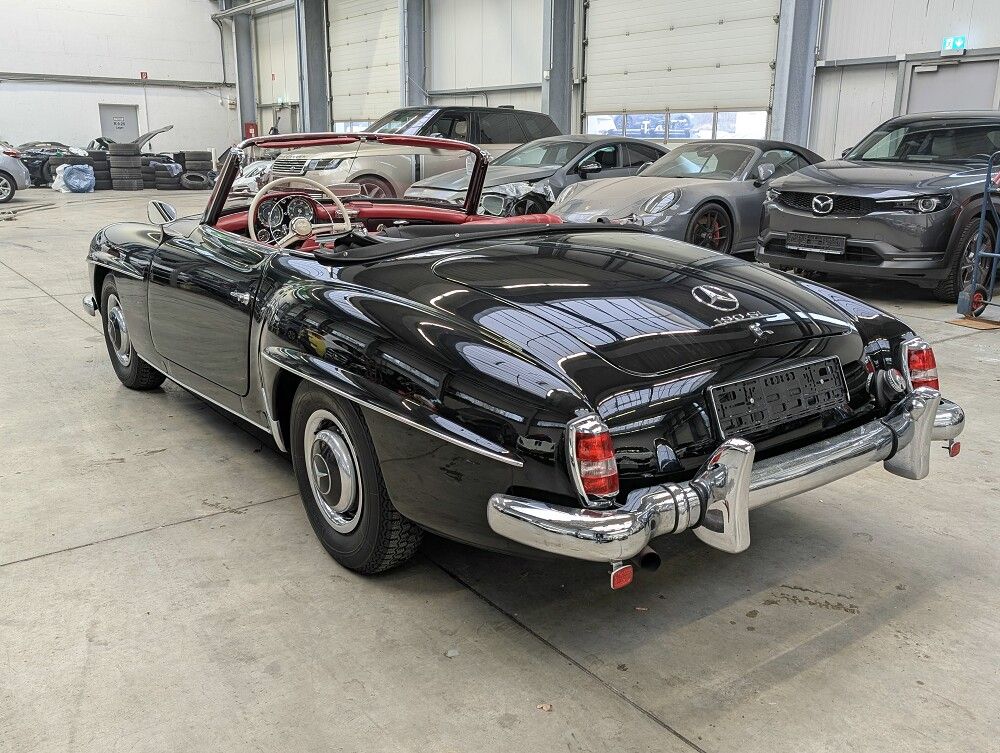 Mercedes-Benz 190 1960