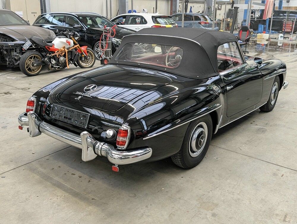 Mercedes-Benz 190 1960