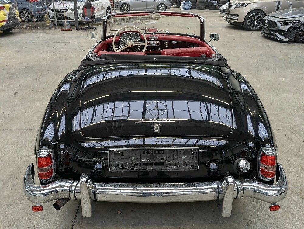 Mercedes-Benz 190 1960