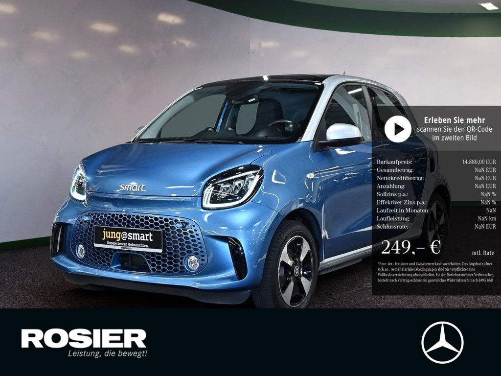 Smart ForFour 2021