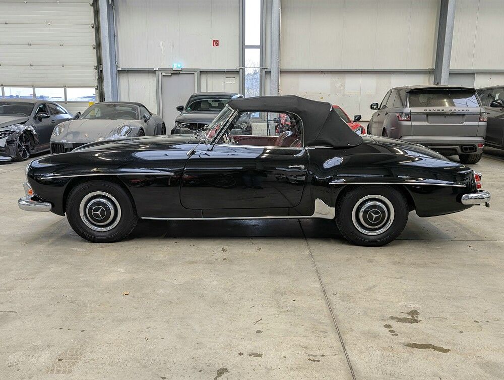 Mercedes-Benz 190 1960