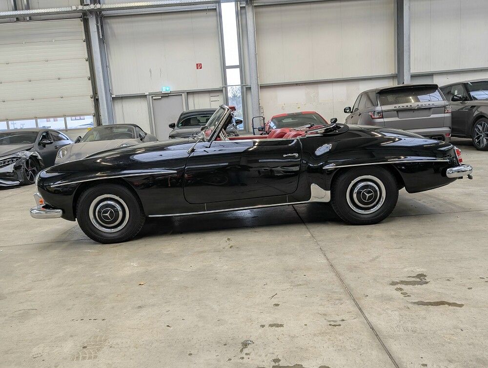 Mercedes-Benz 190 1960