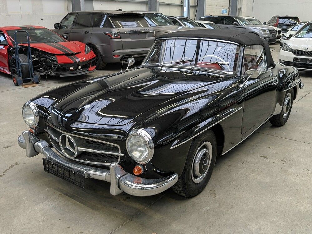 Mercedes-Benz 190 1960