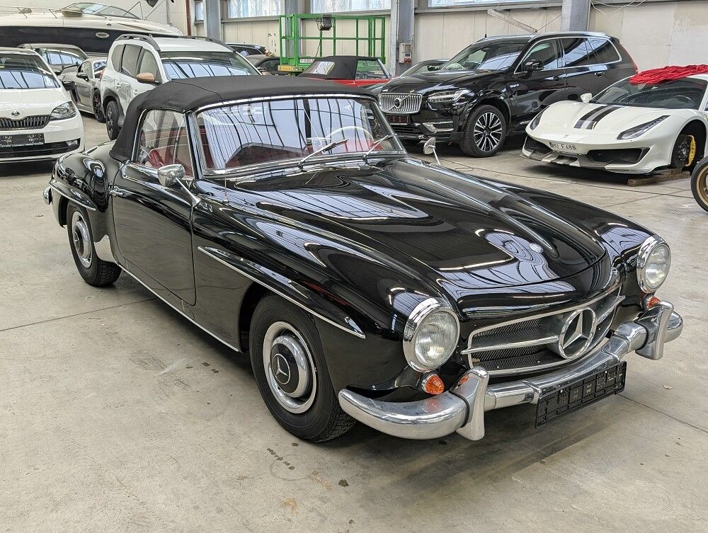 Mercedes-Benz 190 1960