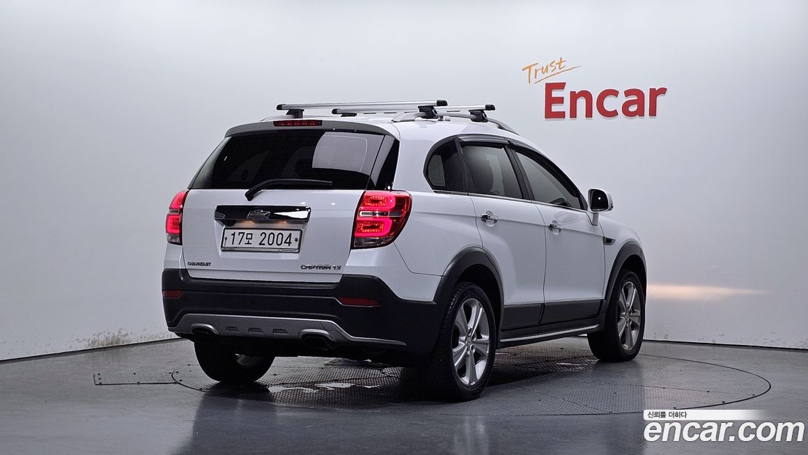 ChevroletGMDaewoo Captiva 2015