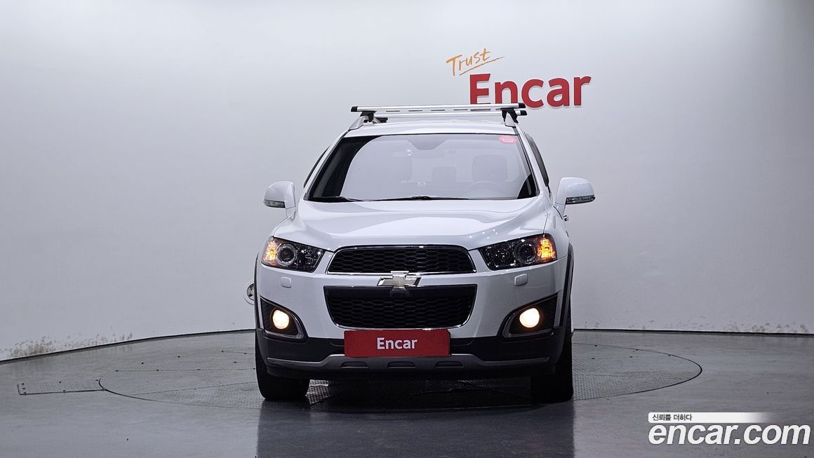 ChevroletGMDaewoo Captiva 2015