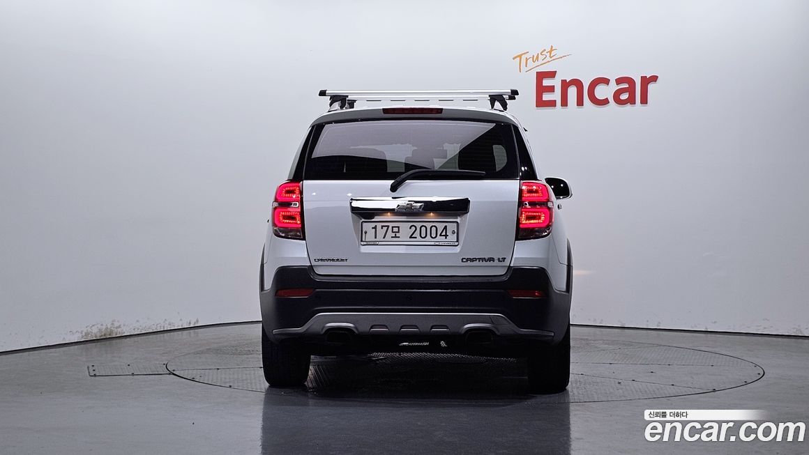 ChevroletGMDaewoo Captiva 2015