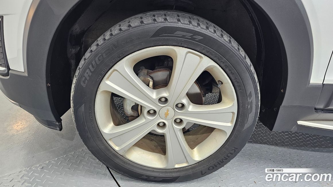 ChevroletGMDaewoo Captiva 2015