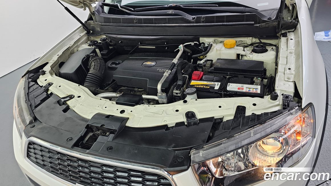 ChevroletGMDaewoo Captiva 2015