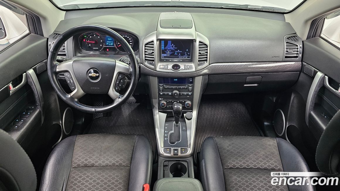 ChevroletGMDaewoo Captiva 2015