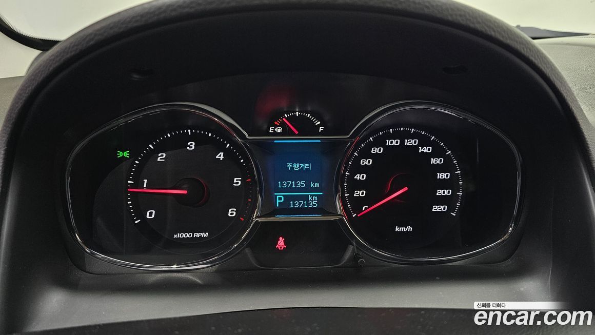 ChevroletGMDaewoo Captiva 2015