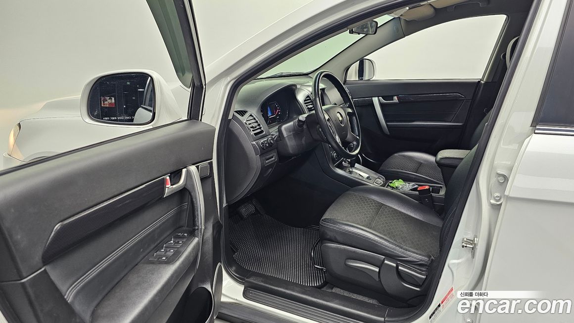 ChevroletGMDaewoo Captiva 2015