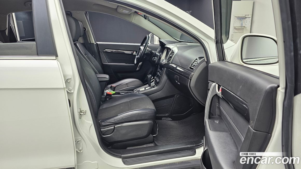 ChevroletGMDaewoo Captiva 2015