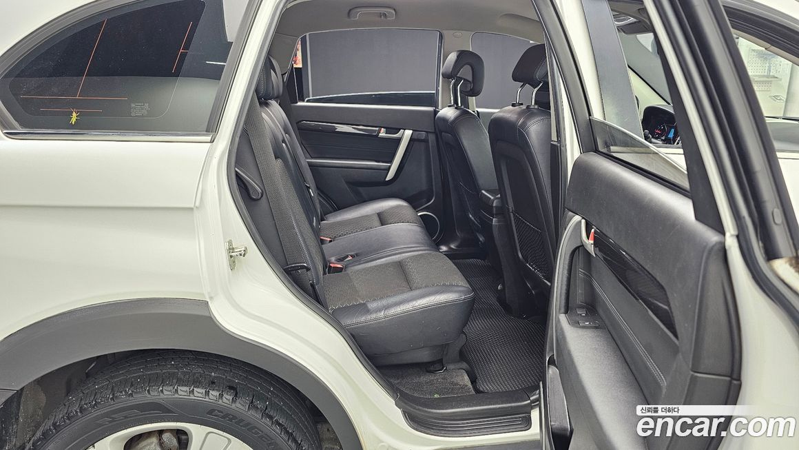 ChevroletGMDaewoo Captiva 2015