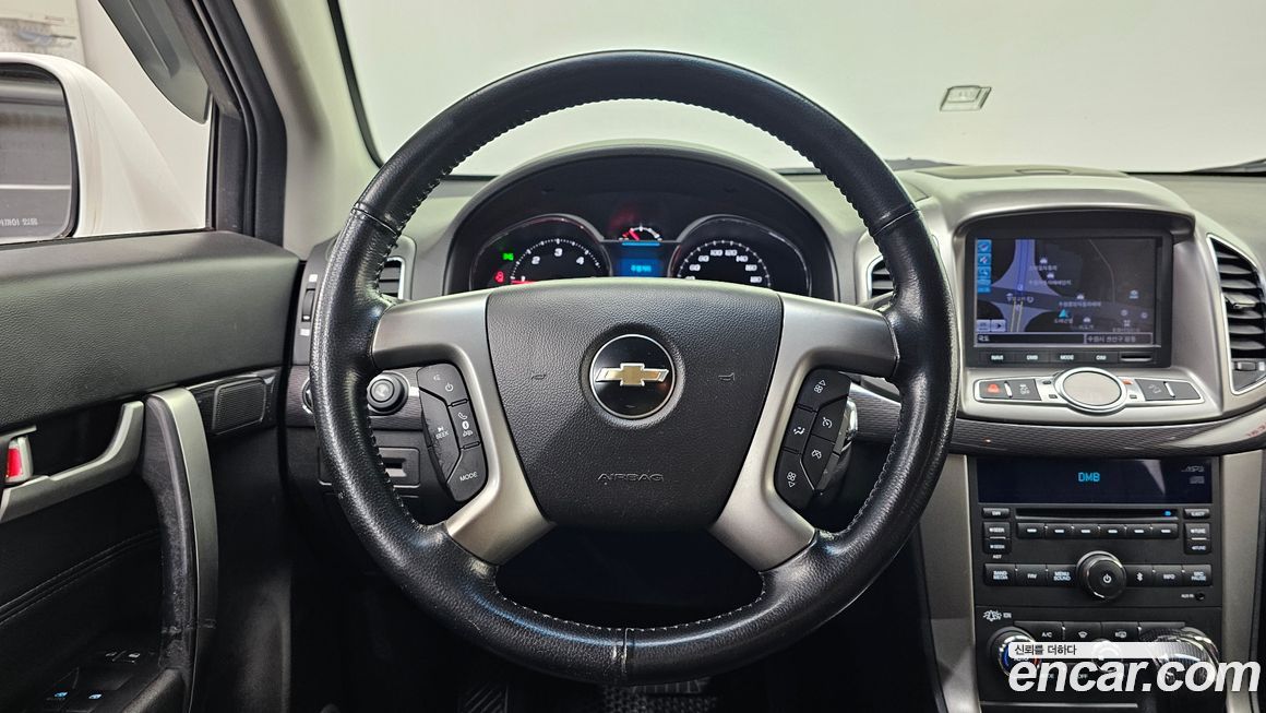 ChevroletGMDaewoo Captiva 2015