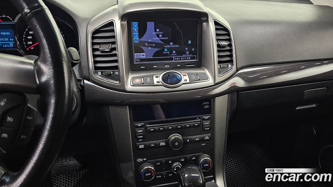 ChevroletGMDaewoo Captiva 2015