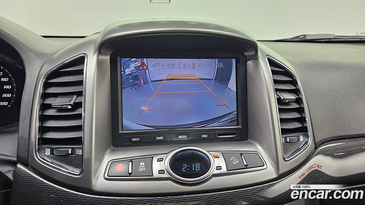 ChevroletGMDaewoo Captiva 2015