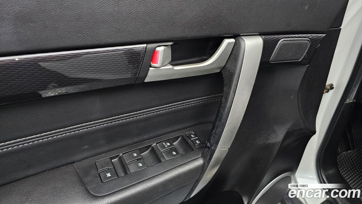 ChevroletGMDaewoo Captiva 2015