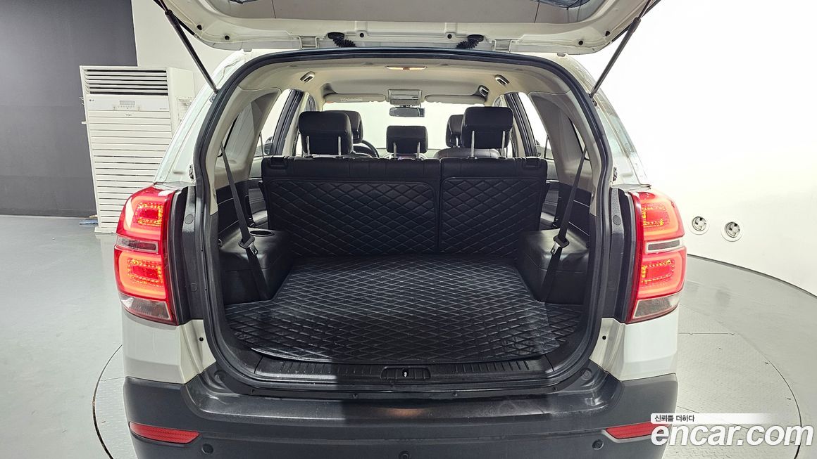 ChevroletGMDaewoo Captiva 2015