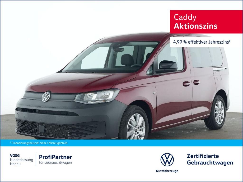 Volkswagen Caddy 2025