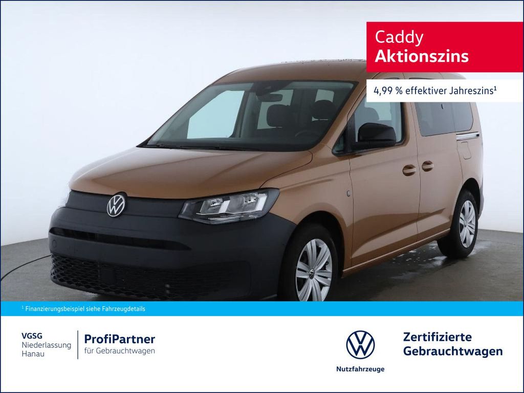 Volkswagen Caddy 2025