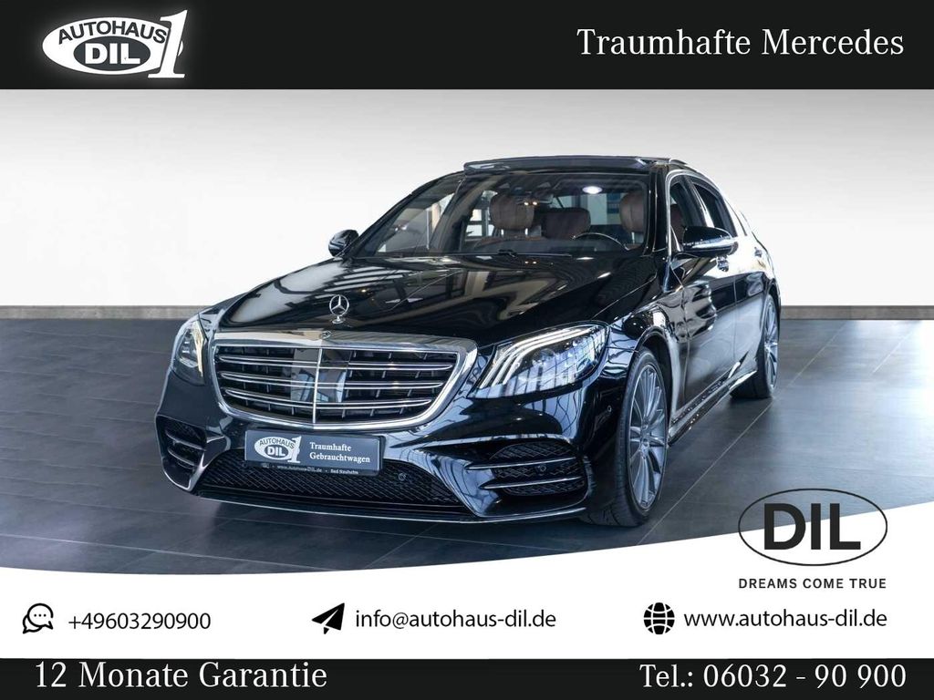 Mercedes-Benz S 350 2018