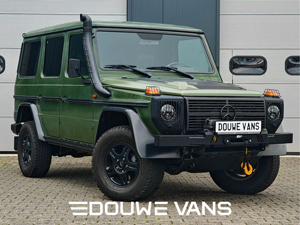 Mercedes-Benz G 300 2015