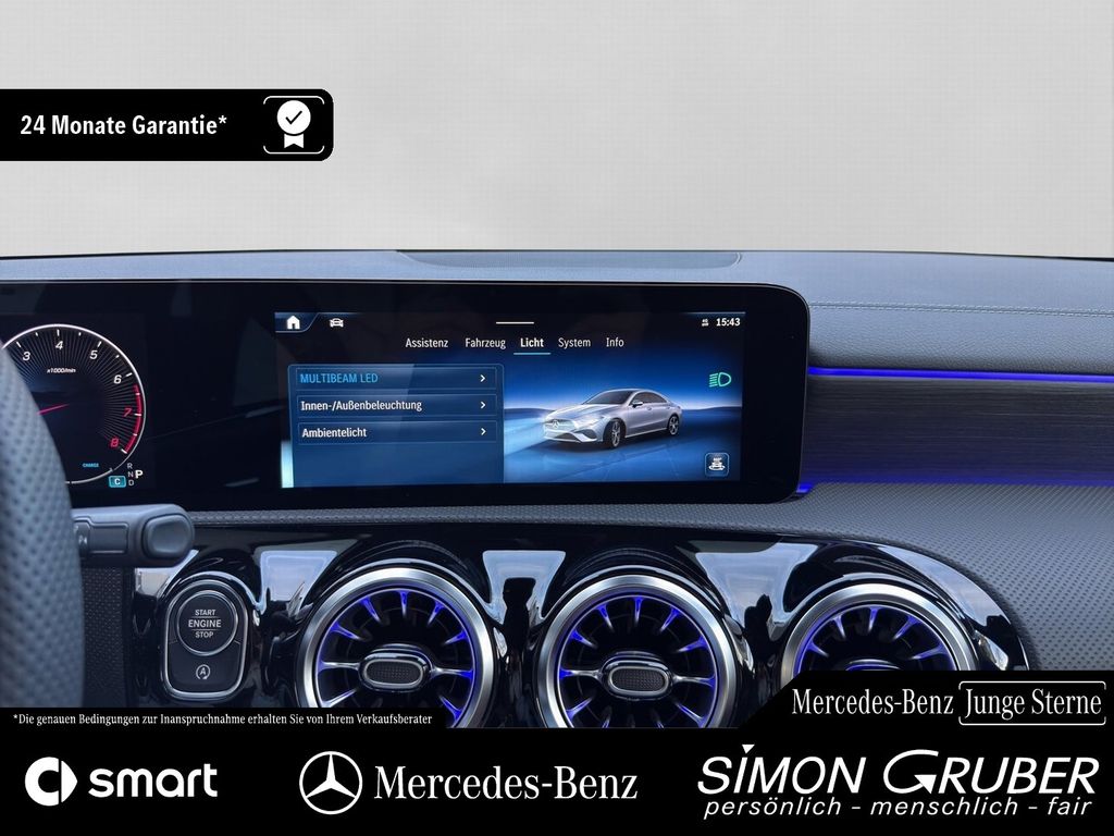 Mercedes-Benz CLA 250 2023