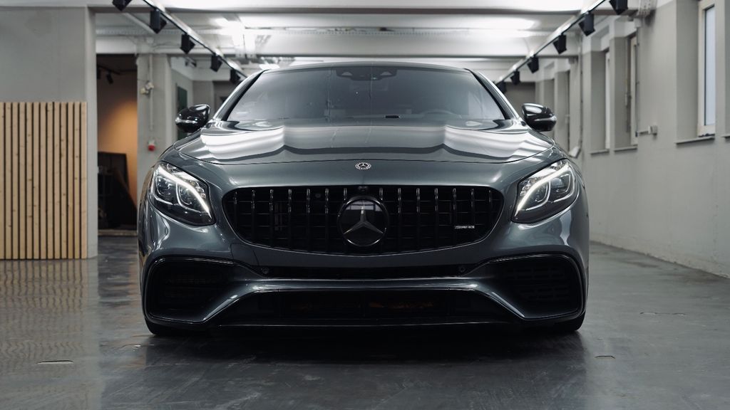 Mercedes-Benz S 63 AMG 2020