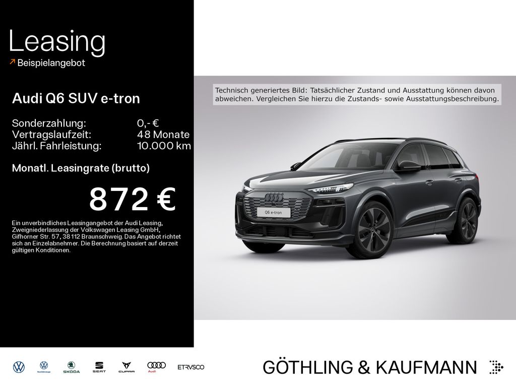 Audi Q6 e-tron 2025