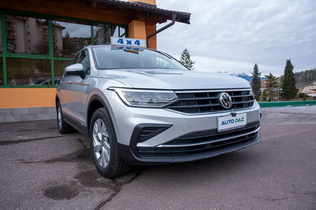 Volkswagen Tiguan 2021