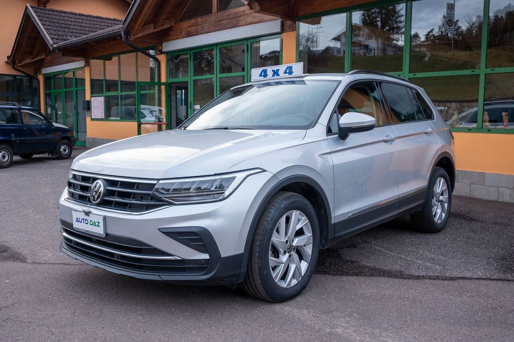 Volkswagen Tiguan 2021