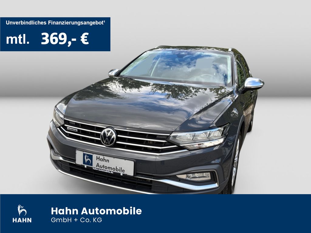 Volkswagen Passat Alltrack 2021